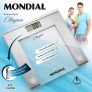 Balança Digital Ellegance Bateria, Mondial, BL-03, Branca, Pequeno