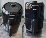 Fritadeira Elétrica sem Óleo Arno AirFry Compacta CFRY – Preta