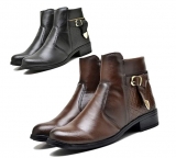 Kit 02 Pares de Bota Coturno Cano Curto Feminino DUBUY 207FDB