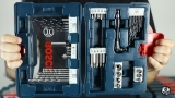 Kit Ferramentas Bosch 41 Peças V-Line 41 – com Maleta
