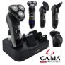 Barbeador 3 Lâminas GSH1000 W&D, Bivolt, Gama Italy