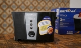 Torradeira Britânia Preta Tosta Pane – 7 Níveis de Tostagem