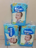 Fralda Babysec Ultrasec Galinha Pintadinha