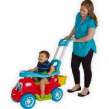 Carrinho de Passeio Infantil Little Truck 3×1 – com Empurrador Maral