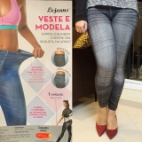 Calça Modeladora Lejeans – 1 Unidade (Preta) – Polishop