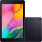 Tablet Samsung Galaxy A 32GB Tela 8″ Android Quad-Core 2GHz – Preto