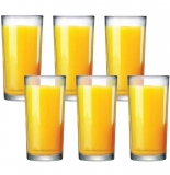 Jogo De Copos Vidro 255ml 6 Peças Ruvolo Glass Company 680703