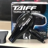 Secador de Cabelos Taiff Tourmaline Íon Cerâmica Motor AC Profissional Preto 2000W