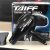 Secador de Cabelos Taiff Tourmaline Íon Cerâmica Motor AC Profissional Preto 2000W