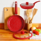 Frigideira DreamCook Antiaderente 24cm com Tampa – Classic Home