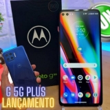 Smartphone Motorola Moto G 5G Plus 128GB – Qualcomm Snapdragon 765 8 GB RAM Câm. Quádrupla 48 MP