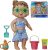 Boneca Baby Alive Bebe Sol e Areia – Com roupinha removível e 5 acessórios de praia – E8718 – Hasbro