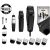Kit Wahl Total Black Máquina de Cortar Cabelo Trimmer Acabamento e Aparador de Pelos + Necessaire 110v