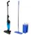 Aspirador Vertical 600 127v + Mop Flat Cinza e Azul – Fun Clean