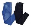 KIT 2 CALÇAS JEANS, SARJA.