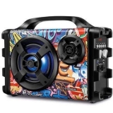 Caixa de Som Mondial Multi Connect Thunder XII – Bluetooth Portátil Amplificada 100W USB
