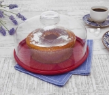 Boleira Redonda com Tampa Coza Cozy – Cake 25cm