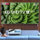 Smart TV UHD 4K LED 82” LG 82UN8000PSB Wi-Fi – Bluetooth HDR Inteligência Artificial 4 HDMI 3 USB