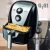 Fritadeira Sem Óleo Air Fryer Mondial Grand Family AF-55I 5,5L – Preto/Inox