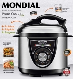 Panela Elétrica de Pressão, PE-34, 5L,