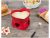 Aparelho de Fondue Cerâmica Scalla Vermelho – 2 Peças Funny Coração