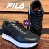 Tênis FILA Euro Jogger Wedge Feminino Preto