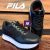 Tênis FILA Euro Jogger Wedge Feminino Preto