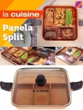 Panela Antiaderente La Cuisine Split Cobre