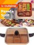 Panela Antiaderente La Cuisine Split Cobre