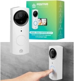Vídeo Porteiro Wi-Fi Positivo Smarthome Smart – Vídeo Porteiro Wi-Fi Positivo Smarthome Smart – Viva Voz com Visão Noturna 11147016Viva Voz com Visão Noturna 11147016