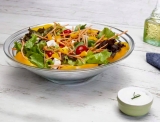 Saladeira de Vidro Redonda Ruvolo – Gourmet
