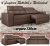 Sofá Retrátil e Reclinável 4 Lugares Velosuede – Leon Next Sofás