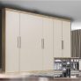 Guarda-roupa Casal 6 Portas 4 Gavetas Herval Montreal