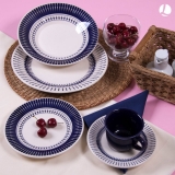 Aparelho De Jantar, Chá e Cafezinho 42 Peças Colb Oxford