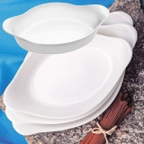 Jogo Assadeira Ovais 3pc – Opaline Marinex