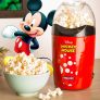 Pipoqueira Mallory Mickey PopCorn Disney- 1200W de Potência, Copo Medidor, Mais Saudável: Dispensa Uso de Óleo, Pipocas Quentinhas Em Poucos Minutos!