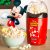 Pipoqueira Mallory Mickey PopCorn Disney- 1200W de Potência, Copo Medidor, Mais Saudável: Dispensa Uso de Óleo, Pipocas Quentinhas Em Poucos Minutos!