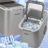 Máquina De Gelo Suggar Mg1502pr Prata