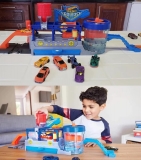 Pista Mega Lava Rápido Hot Wheels – Mattel