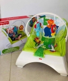 Cadeirinha Amigos da Floresta Fisher Price, Mattel, Verde