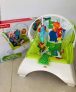 Cadeirinha Amigos da Floresta Fisher Price, Mattel, Verde