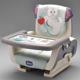 Cadeira de Alimentação Portátil Chicco – Mode Baby Elephant 3 Posições de Altura