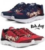 Tênis Infantil Bad Boy Estampado Masculino (Várias Cores)