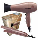 Kit Secador e Chapinha Ga.Ma Italy – Keration Ceramic Íon