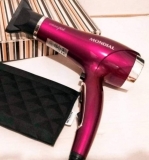 Secador de Cabelo Mondial Chrome Pink SC-36 2000W – 2 Velocidades