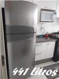Geladeira/Refrigerador Consul Frost Free Duplex – 441L CRM54 BK Evox