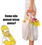 Organizador de Sacolas e Baldes, Lev Fácil, Laranja, Ordene