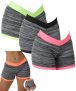 Kit com 3 Shorts Risca Fitness e Praia