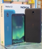 Smartphone Nokia C2 16GB Preto 4G 1GB RAM 5,7” – Câm. 5MP + Selfie 5MP Dual Chip
