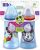 Kit 2 Copos Colors Bico De Silicone Disney Azul Lillo por LILLO